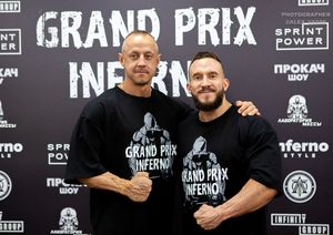 Взвешивание GRAND PRIX INFERNO